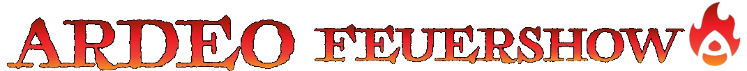 Logo Ardeo Feuershow Flamme